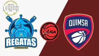 FULL GAME /PARTIDO COMPLETO / REGATAS VS QUIMSA /LIGA NACIONAL ARGENTINA DE BALONCESTO/SUSCRIBETE :)