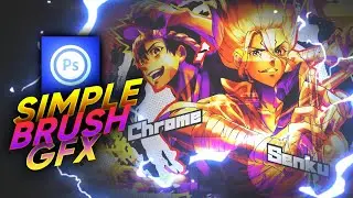Simple Anime Brush Gfx Gradient Map - Photoshop Touch Android