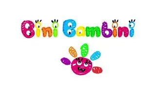 Bini Bambini 123 - учим цифры 1️⃣2️⃣ - мои первые игры...🎮 развивающие игры для малышей