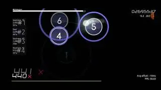 singing and playing osu! at the same time...