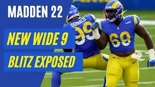 NEW BEST NICKEL WIDE 9 SECRET BLITZ DEFENSE IN Madden 22