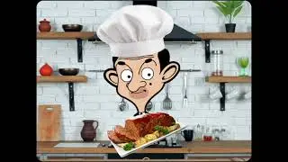 Mr Bean Cooking is like: