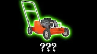 12 "Lawn Mower" Sound Variations in 30 Seconds
