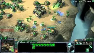 SC2 Noob - 1v1 Silver (vs Libertario [P])