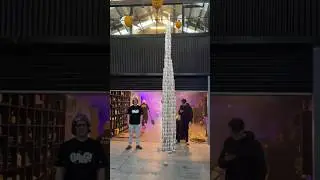 I can’t believe we stacked it this high