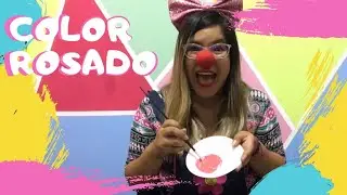 56. "Color Rosado" - Clases Virtuales Inicial