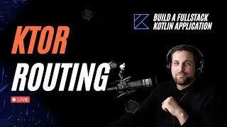 Define REST Endpoints Using Ktor Part 1 - Build a Fullstack Kotlin Application Live
