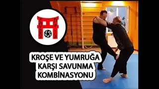 jiu-jitsu Block combination for punch (yumruğa karşı savunma ve boyun askısı)