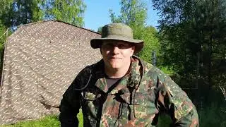 Наш шатер для путешествий и экспедиций (своими руками)