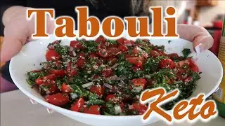 Tabouli Salad (DELICIOUS Tabbouleh) with Keto friendly options | Heart healthy, natures' vitamins