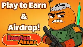 New AAA Play to Earn game! Dungeon Arena!