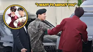 BTS Jin Fails To Abduct Hobi | BTS Seokjin Unsuccessfully Lures j-hope To Kidnapping Trap