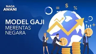 Model gaji progresif mengikut negara