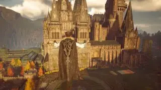 Flying without a Broomstick in Hogwarts Legacy...