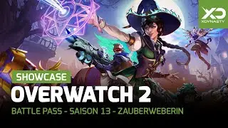 Overwatch 2 | Battlepass - Saison 13 - Zauberwebering