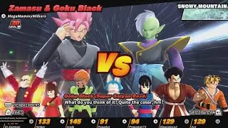 First Raider game as Goku Black Dragon Ball The Breakers