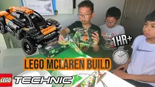 Building a Million Dollar Mclaren! (Took 2hrs)