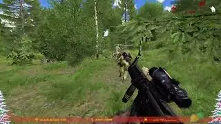 ARMA 3 REALWAR Почему девушкам нельзя ползать!