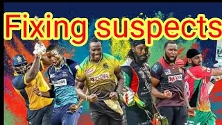Nicholas Pooran Nial smith Naveen Ul Haq Have Been Alleged with Fixing Charges Match Fixing 