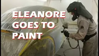 Eleanore Painted  - ROTTEN OLD CHOP TOP 1956 VW BEETLE - 156
