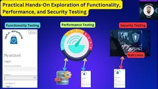 Mastering Software Testing Functionality, Performance, & Security Unlocked!
