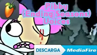 Pibby (Ending Seasons) Voicebank Voices Download To FL Studio - Android and PC