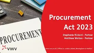 AMS sector update on Procurement Act 2023 [2024]