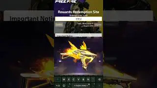 FREE FIRE REDEEM CODE TODAY 26 JANUARY REDEEM CODE FREE FIRE | FF REDEEM CODE TODAY 26 JANUARY 🤩