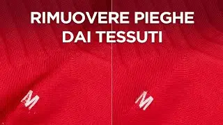 RIMUOVERE PIEGHE DA TESSUTI COMPLICATI grazie alla separazione delle frequenze