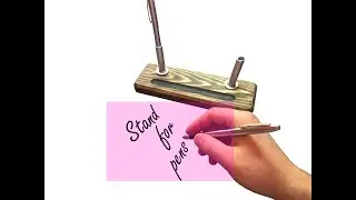 Stand for pens escape room. Подставка для ручек квест