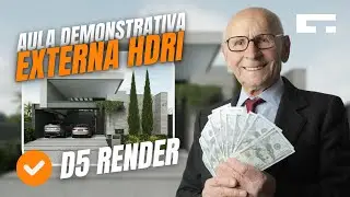 D5 RENDER TUTORIAL | EXTERIOR SCENE WITH HDRI