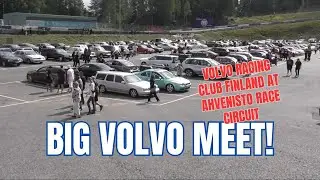 Big Volvo Meet in Finland 2024 | VRCF Summermeet | Volvo Racing Club Finland |