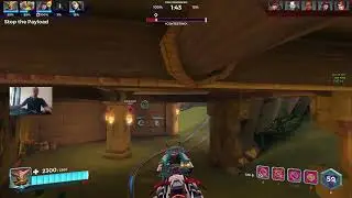 Paladins Stream Test