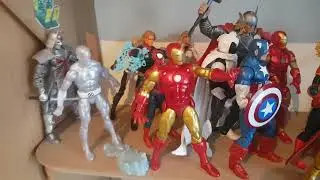 Brian O'Regan's Action Figure Geek Collection