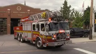 Ottawa Fire - Ladder 13 Responding