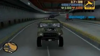 GTA 3 Mission #51 - Donald - Escort Service