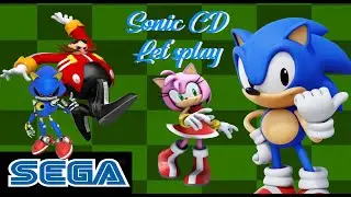 Sonic CD/Let's play/Longplay.[Sega]