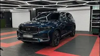 Шумоизоляция Geely Monjaro(Джили Монжаро)