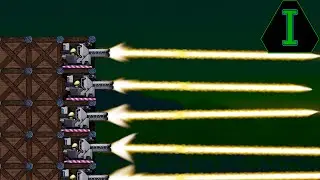 Overpenetrating my Opponents with Railguns in Forts! - Forts RTS [204]