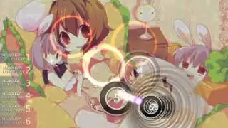 osu! Kyun Kyun Tamaran Inaba tan! Tsubaki プレイ 紅葉