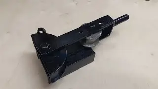 Трубогиб без токарки . Pipe bender !