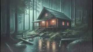 Rain Sounds for Relaxing, Focus or Deep Sleep | Nature White Nois#003