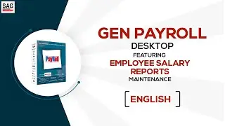 Gen Payroll Desktop Featuring Employee Salary Reports Maintenance | SAG Infotech