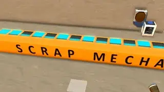 How Make Scrolling Text in Scrap Mechanic (Number Logic)
