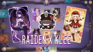 Raiden x Klee x HuTao Overload Deck | Genshin Impact TCG