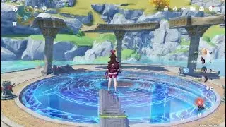 Genshin Impact - Débloquer le palais secret de Guizang