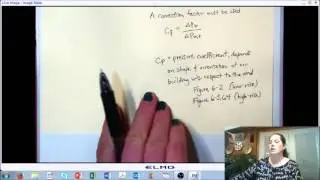 LECTURE 6 (PART B): Space Heating Load - Infiltration and Summary