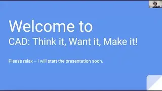 Shine On! Educational Downlink | CAD: Think It, Want It, Make It - Grant Weerts (K-2)