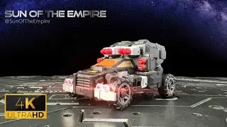 [SimplyTransform219] Iron Factory IF EX-68 Claw of OSE铁工厂EX-68 黑豹 煞星组合