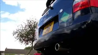 Mazda Demio DW5W Exhaust
